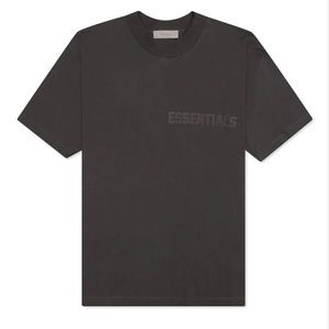 ESSENTIALS FEAR OF GOD Women's off black T-Shirt size medium